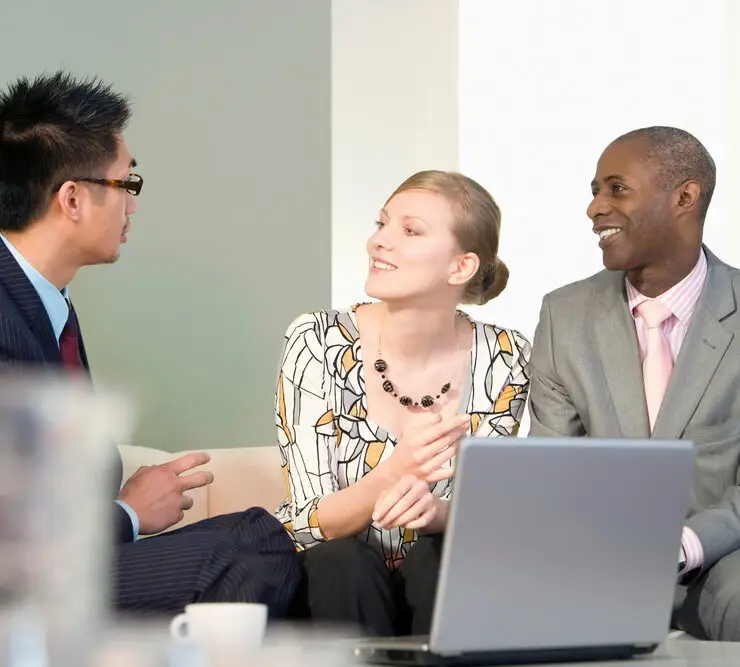 A casual business meeting Global-Star-E-Solutions-Business-Consulting